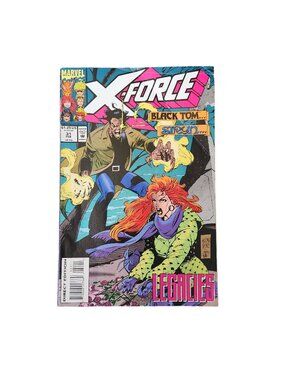 Marvel X Force #31 1994 Comic Book Collector Bagged Boarded